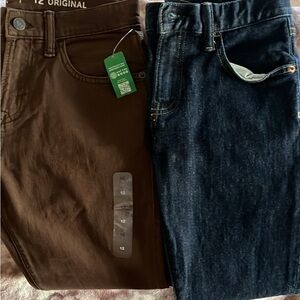 GAP Kids Jeans - Brown and Blue